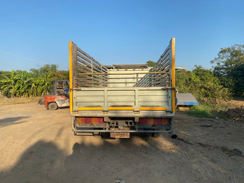 หกล้อฮีโน่ เอฟซี120 รถห้างใหม่ไทย