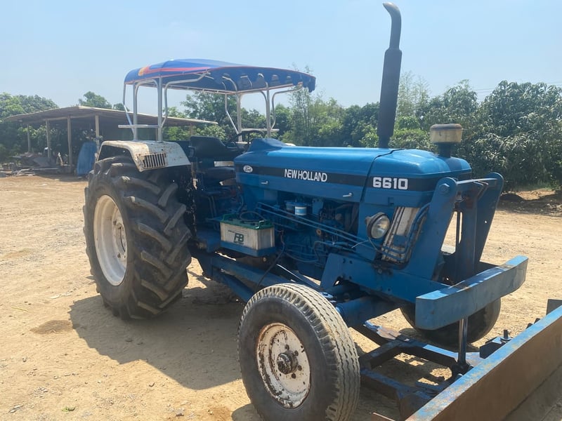 รถไถฟอดรุ่น6610