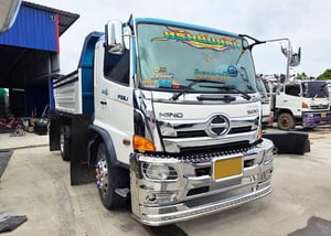 HINO FG 240แรงม้า รถบรรทุก 6ล้อ ดั้มพ์ ปี2017 HINO FG 240แรงม้า รถบรรทุก 6ล้อ ดั้มพ์ ปี2017