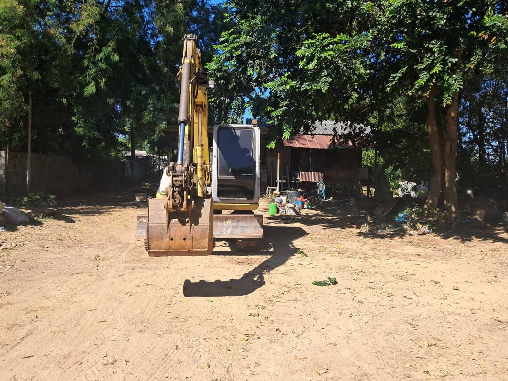 ขายรถขุด