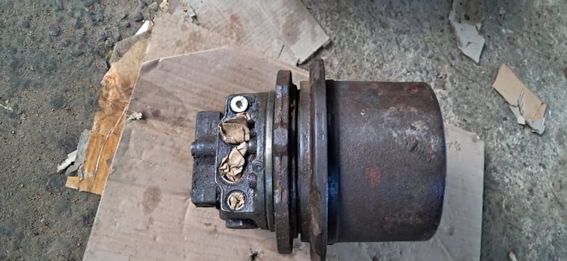 ขายมอเตอร์ตัวเดินYANMAR Vio 35