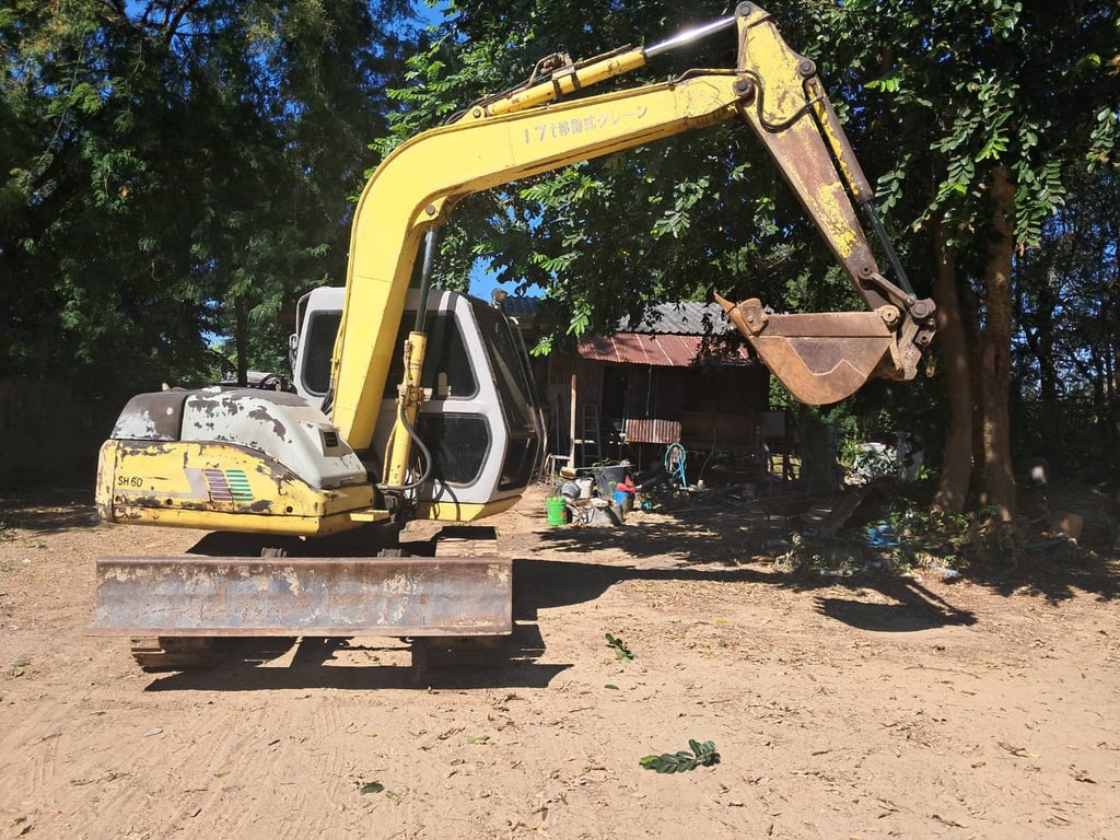 ขายรถขุด