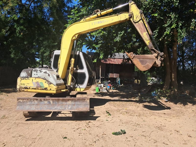 ขายรถขุด