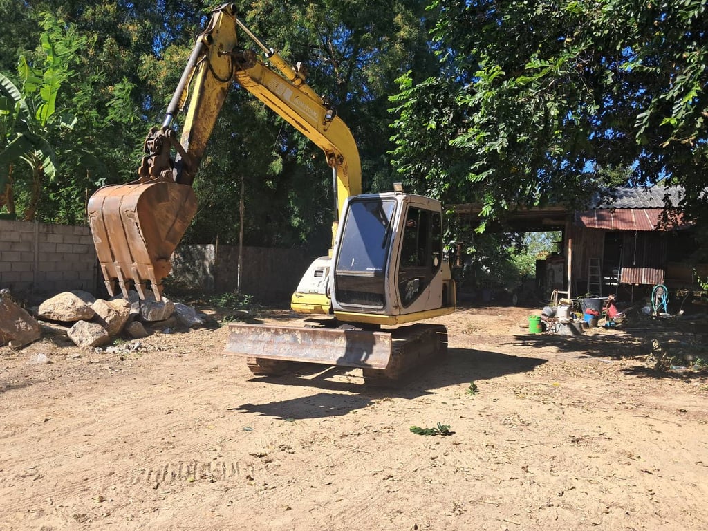 ขายรถขุด