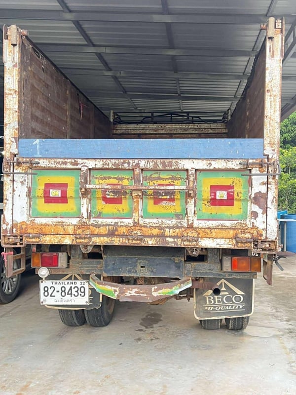 ขายรถหกล้อ HINO 165 แรง ดัมพ์เกษตร