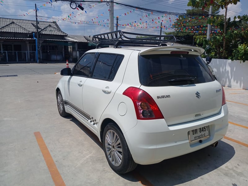 2010 Swift 1.5 ประกอบนอก
