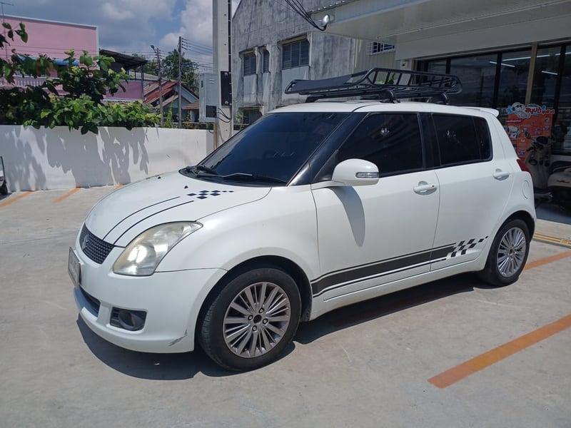 2010 Swift 1.5 ประกอบนอก