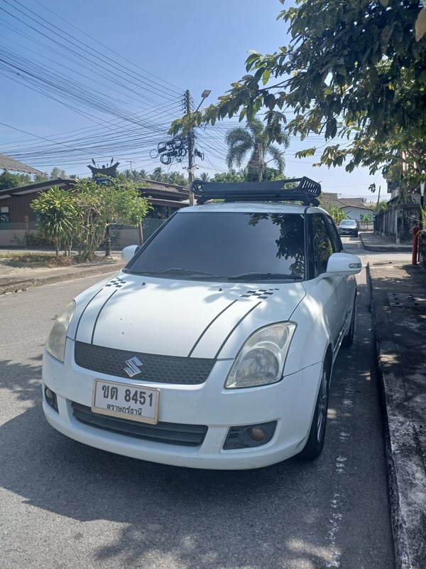 2010 Swift 1.5 ประกอบนอก