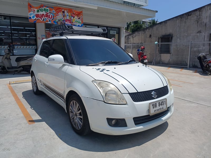 2010 Swift 1.5 ประกอบนอก