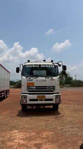 ISUZU FXZ 360แรงม้า รถบรรทุก 10ล้อ พ่วงแม่ลูก ปี2023 เลขไมล์ 52,034 กม. ISUZU FXZ 360แรงม้า รถบรรทุก 10ล้อ พ่วงแม่ลูก ปี2023 เลขไมล์ 52,034 กม.