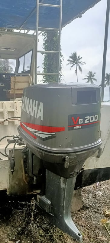 ขายเครื่อง Yamaha200แรง