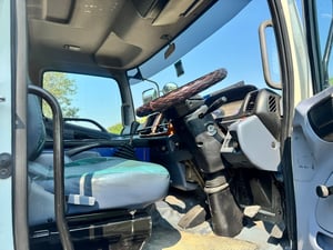 HINO FG 212แรงม้า รถบรรทุก 6ล้อ กระบะคอกสูง ปี2004