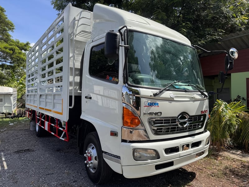 ✅✅#ขายค่ะ✅✅ 🔥 รถบรรทุกหกล้อ HINO( FC9J ) 🔥 ✅ เครื่องยนต์ JO5E  175 แรงม้า ✅ ปีจดทะเบียน 2556 ใช้งานดี ดูแลถึง ✅ เครื่อง–เกียร์แน่น  ✅ กระบะบรรทุกมีข้างเสริมยาว  5.60 ม. ✅ รถสวย สภาพพร้อมใช้งานทันที   💰 ราคาเพียง 650,000 บาท 👉 เงินสดต่อรองได้ 👉 มีไฟแนนซ์รองรับ  