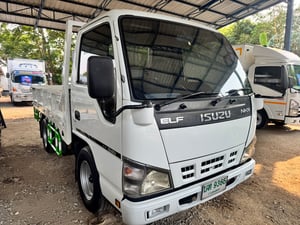 ISUZU NKR รถบรรทุก 4ล้อ กระบะเหล็ก ปี2007