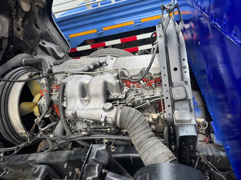 ISUZU FTR200แรง ตู้สิบบานปี2551