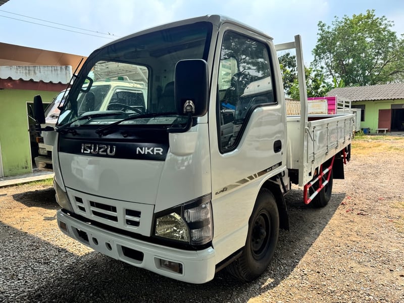 ISUZU NKR รถบรรทุก 4ล้อ รถบรรทุกอื่นๆ ปี2007