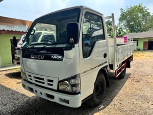 ISUZU NKR รถบรรทุก 4ล้อ รถบรรทุกอื่นๆ ปี2007