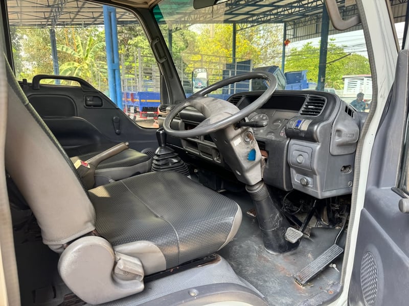 ISUZU NKR รถบรรทุก 4ล้อ รถบรรทุกอื่นๆ ปี2007