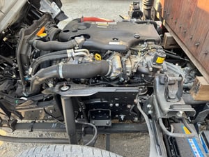 ISUZU NLR รถบรรทุก 4ล้อ กระบะคอกสูง ปี2018 เลขไมล์น้อยกว่า 500,000 กม.