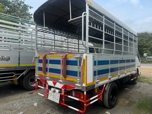 ขายค่ะ ISUZU NKR รถบรรทุก 6ล้อ กระบะคอกสูง ปี2009