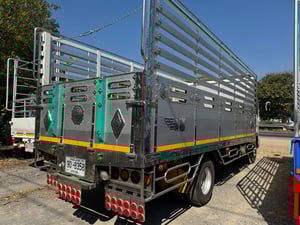 ขายค่ะ ISUZU FRR 190แรงม้า รถบรรทุก 6ล้อ กระบะคอกสูง ปี2018