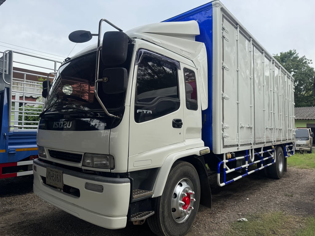 ISUZU FTR200แรง ตู้สิบบานปี2551 ISUZU FTR200แรง ตู้สิบบานปี2551