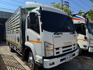 ขายค่ะ ISUZU FRR 190แรงม้า รถบรรทุก 6ล้อ กระบะคอกสูง ปี2018