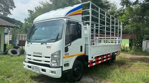 ISUZU NPR รถบรรทุก 6ล้อ กระบะคอกสูง ปี2009 ISUZU NPR รถบรรทุก 6ล้อ กระบะคอกสูง ปี2009