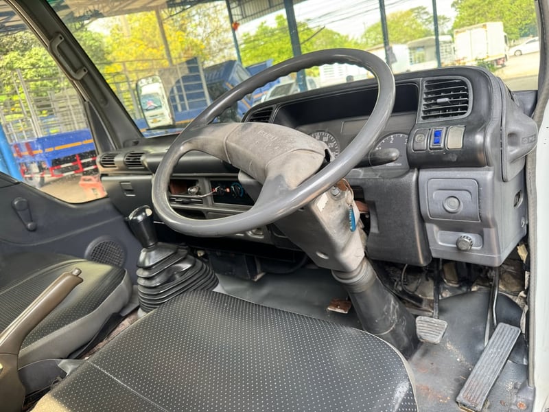ISUZU NKR รถบรรทุก 4ล้อ รถบรรทุกอื่นๆ ปี2007