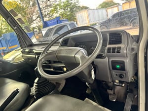 ISUZU NKR รถบรรทุก 4ล้อ กระบะเหล็ก ปี2007