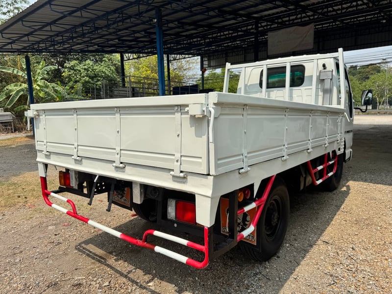 ISUZU NKR รถบรรทุก 4ล้อ รถบรรทุกอื่นๆ ปี2007