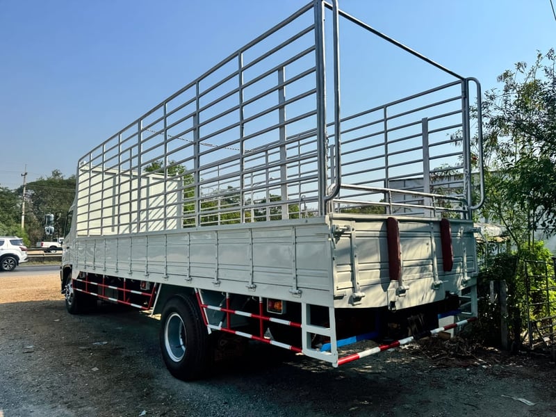 HINO FG 212แรงม้า รถบรรทุก 6ล้อ กระบะคอกสูง ปี2004