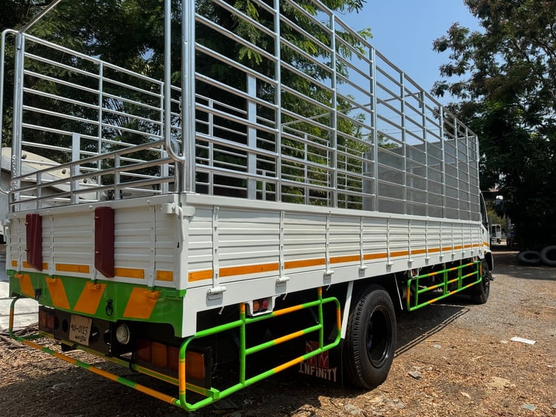 ISUZU FTR รถบรรทุก 6ล้อ กระบะคอกสูง ปี2003