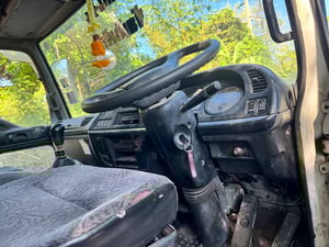 ISUZU FRR รถบรรทุก 6ล้อ กระบะคอกสูง ปี1996 ISUZU FRR รถบรรทุก 6ล้อ กระบะคอกสูง ปี1996