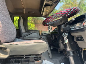 ISUZU FTR รถบรรทุก 6ล้อ กระบะคอกสูง ปี2003