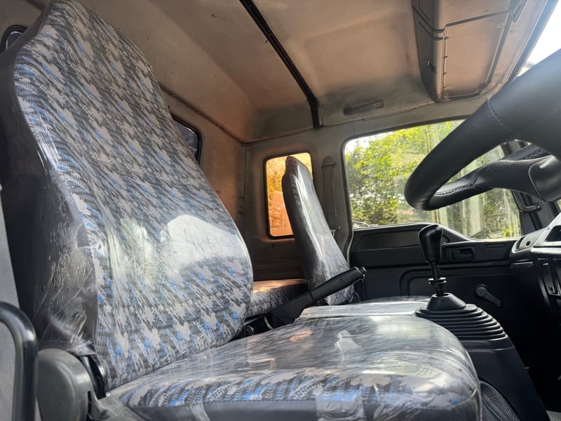 ISUZU FTR 200แรงม้า รถบรรทุก 6ล้อ กระบะคอกสูง ปี2008