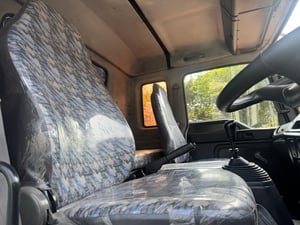 ISUZU FTR 200แรงม้า รถบรรทุก 6ล้อ กระบะคอกสูง ปี2008
