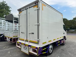 HINO XZU รถบรรทุก 4ล้อ ตู้แห้ง ปี2012