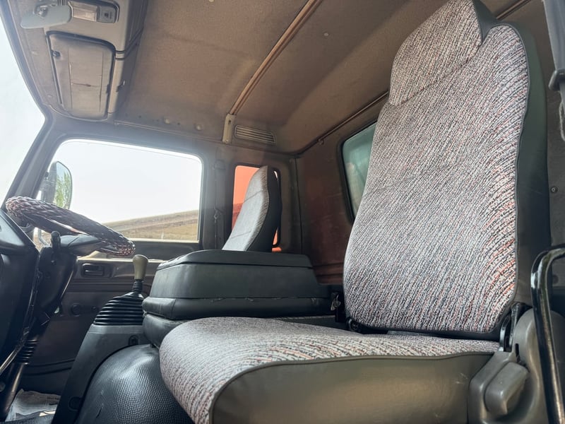 ISUZU FTR รถบรรทุก 6ล้อ กระบะคอกสูง ปี2003