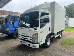 ISUZU NLR รถบรรทุก 4ล้อ ตู้แห้ง ปี2020