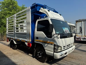 ISUZU NPR รถบรรทุก 6ล้อ กระบะเหล็ก ปี2005 ISUZU NPR รถบรรทุก 6ล้อ กระบะเหล็ก ปี2005