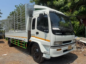 ISUZU FTR รถบรรทุก 6ล้อ กระบะคอกสูง ปี2003