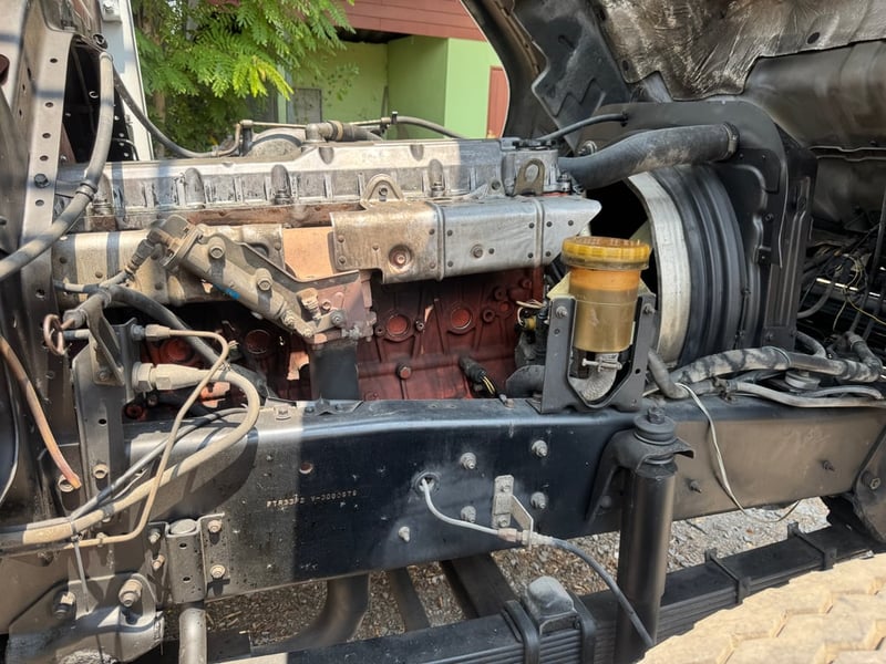 ISUZU FTR รถบรรทุก 6ล้อ กระบะคอกสูง ปี2003