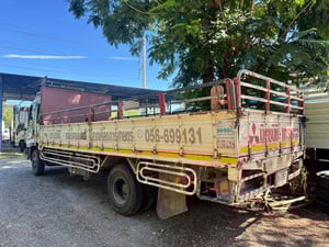 ISUZU FRR รถบรรทุก 6ล้อ กระบะคอกสูง ปี1996 ISUZU FRR รถบรรทุก 6ล้อ กระบะคอกสูง ปี1996