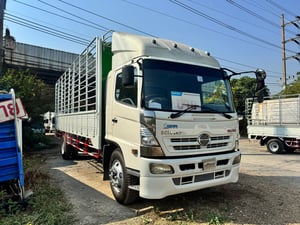 HINO FG 212แรงม้า รถบรรทุก 6ล้อ กระบะคอกสูง ปี2004