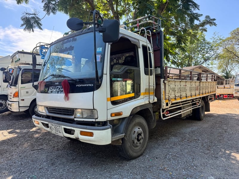 ISUZU FRR รถบรรทุก 6ล้อ กระบะคอกสูง ปี1996