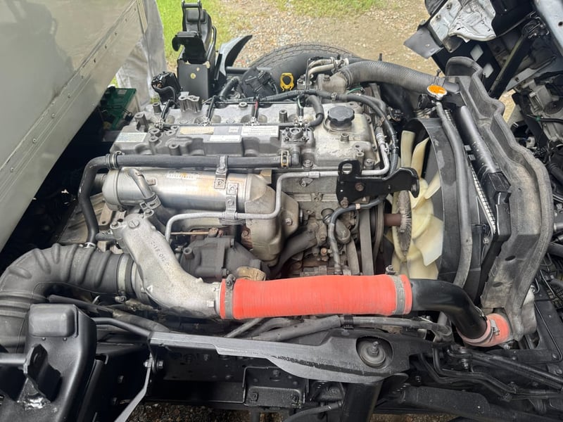 ISUZU NLR รถบรรทุก 4ล้อ ตู้แห้ง ปี2020