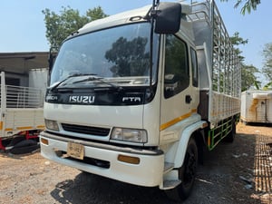 ISUZU FTR รถบรรทุก 6ล้อ กระบะคอกสูง ปี2003
