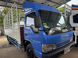 ISUZU NQR 150แรงม้า รถบรรทุก 6ล้อ กระบะคอกสูง ปี2004 ISUZU NQR 150แรงม้า รถบรรทุก 6ล้อ กระบะคอกสูง ปี2004