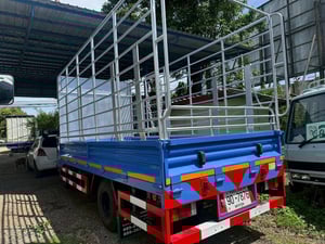 ISUZU NKR รถบรรทุก 6ล้อ กระบะคอกสูง ปี2004